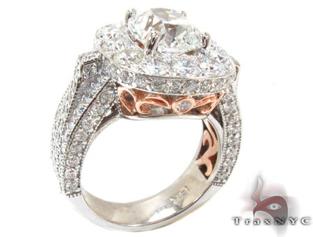 Custom Diamond Excellence Ring 23277 - Image 5