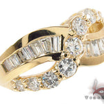 Custom Diamond Journey Ring 30978 - Image 1