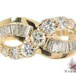 Custom Diamond Journey Ring 30978 - Image 2