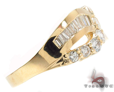 Custom Diamond Journey Ring 30978 - Image 4