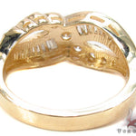 Custom Diamond Journey Ring 30978 - Image 6