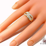 Custom Diamond Journey Ring 30978 - Image 8