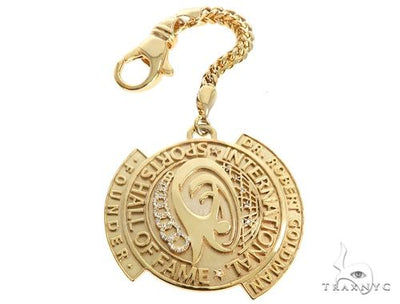 Custom Diamond Keychain Pendant 64798 - Image 1