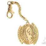 Custom Diamond Keychain Pendant 64798 - Image 2