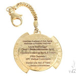 Custom Diamond Keychain Pendant 64798 - Image 3