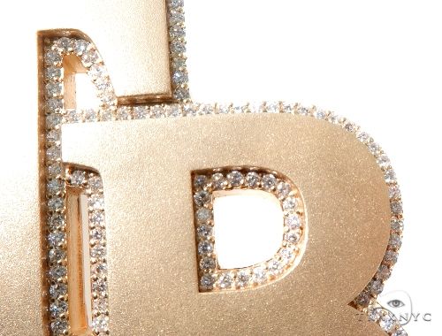 Custom Diamond Money Bag Pendant 64510 - Image 5