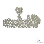 Custom Diamond Name Pendant 67374 - Image 4