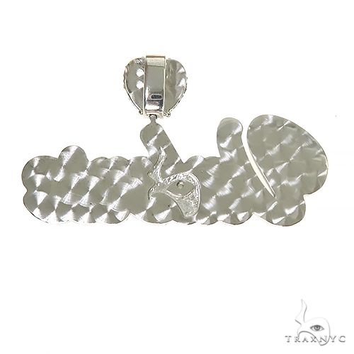 Custom Diamond Name Pendant 67374 - Image 4