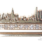 Custom Diamond New York Skyline Key Charm Pendant 64105 - Image 4