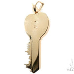 Custom Diamond New York Skyline Key Charm Pendant 64105 - Image 5