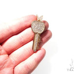 Custom Diamond New York Skyline Key Charm Pendant 64105 - Image 6