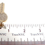 Custom Diamond New York Skyline Key Charm Pendant 64105 - Image 8