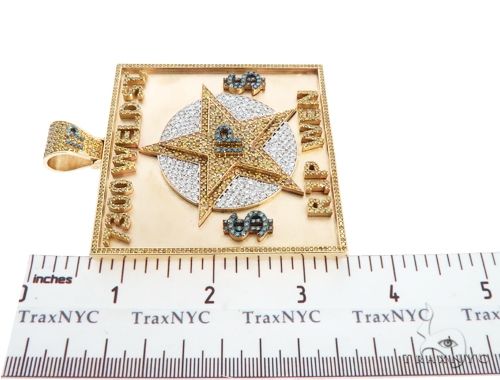 Custom Star RIP WEN Pendant 64002 - Image 7