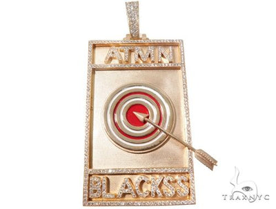 Custom Diamond Pendant 64106 - Image 1