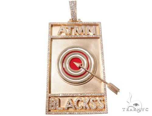 Custom Diamond Pendant 64106 - Image 1