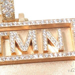 Custom Diamond Pendant 64106 - Image 3