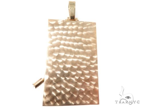 Custom Diamond Pendant 64106 - Image 4