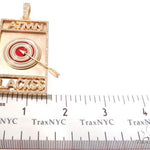 Custom Diamond Pendant 64106 - Image 7