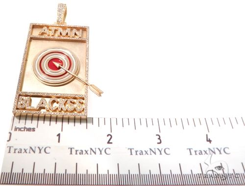 Custom Diamond Pendant 64106 - Image 7