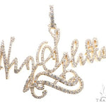 Custom Diamond Pendant 64109 - Image 1