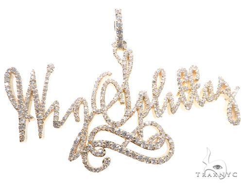 Custom Diamond Pendant 64109 - Image 1