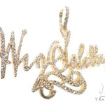 Custom Diamond Pendant 64109 - Image 2