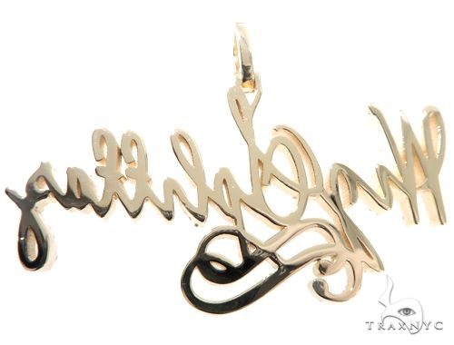 Custom Diamond Pendant 64109 - Image 3