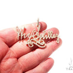 Custom Diamond Pendant 64109 - Image 5