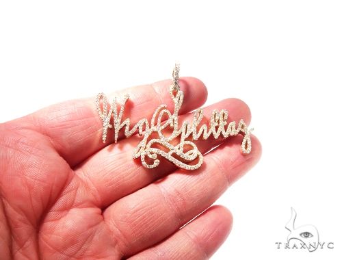 Custom Diamond Pendant 64109 - Image 5