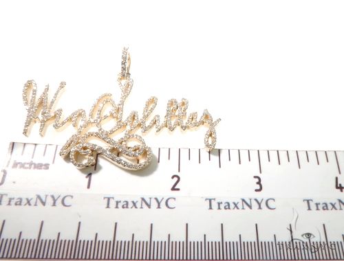 Custom Diamond Pendant 64109 - Image 6