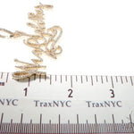 Custom Diamond Pendant 64109 - Image 7