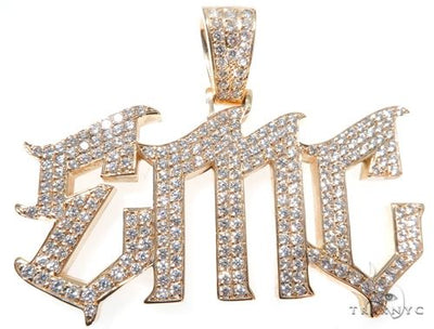 Custom Diamond Pendant 64176 - Image 1