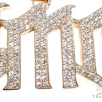 Custom Diamond Pendant 64176 - Image 4