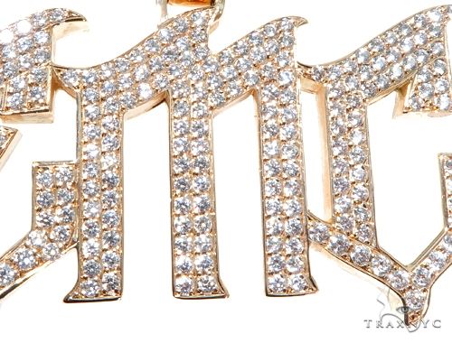 Custom Diamond Pendant 64176 - Image 4