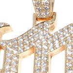 Custom Diamond Pendant 64176 - Image 5