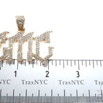 Custom Diamond Pendant 64176 - Image 7