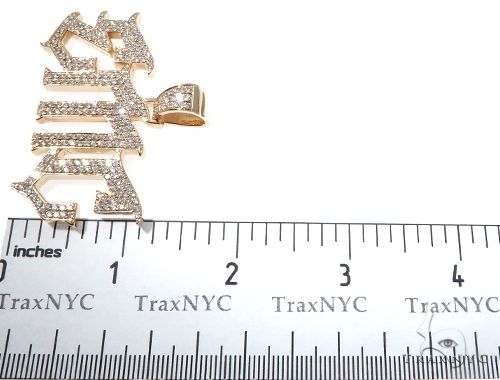 Custom Diamond Pendant 64176 - Image 8