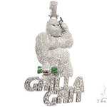 Custom Diamond Pendant 64184 - Image 1