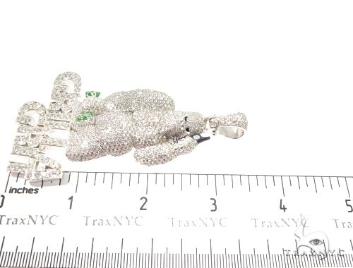 Custom Diamond Pendant 64184 - Image 10