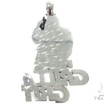 Custom Diamond Pendant 64184 - Image 4