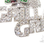 Custom Diamond Pendant 64184 - Image 8