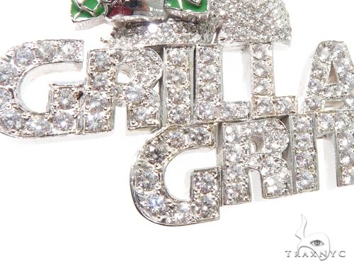 Custom Diamond Pendant 64184 - Image 8