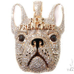 Custom Diamond Pendant 64216 - Image 1