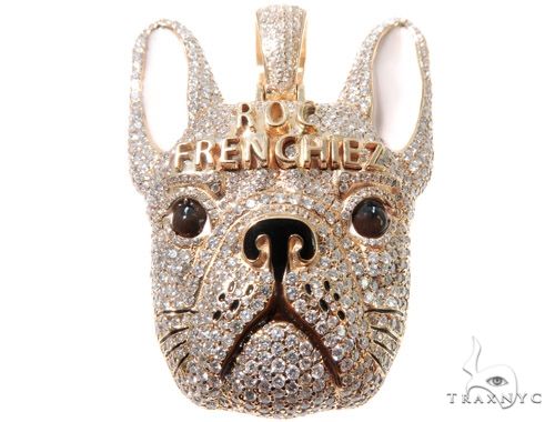 Custom Diamond Pendant 64216 - Image 1