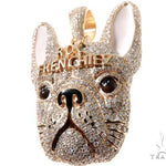 Custom Diamond Pendant 64216 - Image 2