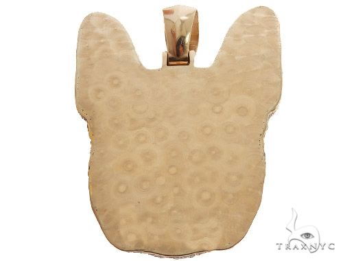 Custom Diamond Pendant 64216 - Image 3