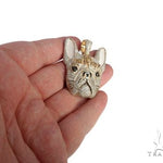 Custom Diamond Pendant 64216 - Image 6