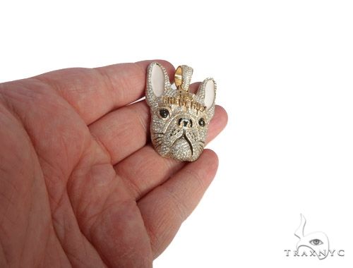 Custom Diamond Pendant 64216 - Image 6