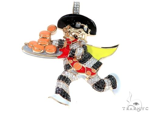 Custom Diamond Pendant 64793 - Image 1