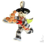 Custom Diamond Pendant 64793 - Image 2